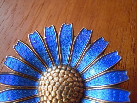 デンマーククラシック デンマークのビンテージシルバーブローチ2点: 国分寺市の古道具