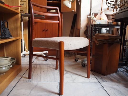 青林製作所 チーク ダイニングチェア: 国分寺市の古道具 kasugai