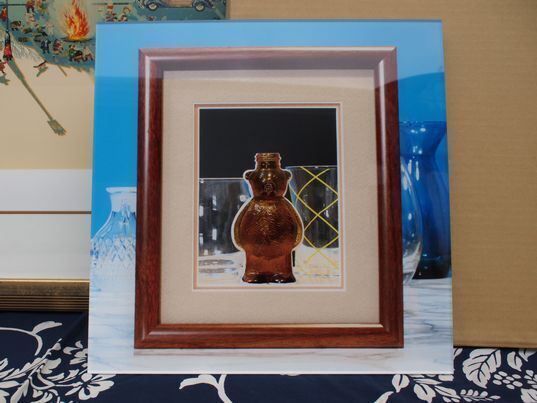 ヤマギワ 1970's 竹シェードペンダントライト 町田悟デザイン